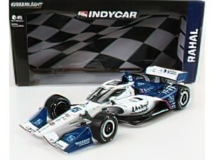HONDAz_- TEAM LETTERMAN LANIGAN RACING N 15 INDIANAPOLIS INDY 500 INDYCAR SERIES 2022 GRAHAM RAHAL - WHITE RED /Greenlight 1/18 ~jJ[