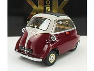 BMW - ISETTA 1959 - DARK RED /KK-SCALE 1/12 �~�j�J�[