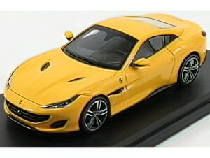 FERRARItF[ - PORTOFINO CABRIOLET CLOSED 2018 - GIALLO MODENA - YELLOW /LOOKSMART 1/43 ~jJ[