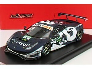 FERRARItF[ - 488 GT3 EVO 3.9L TURBO V8 TEAM ALPHATAURI N 23 DTM SEASON 2021 A.ALBON - BLACK WHITE /LOOKSMART 1/43 ~jJ[