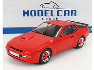 PORSCHE|VF 924 CARRERA GT COUPE 1981 - RED /MCG 1/18 ~jJ[