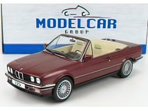 BMW - 3-SERIES 325i (E30) CABRIOLET 1989 - RED /MCG 1/18 �~�j�J�[