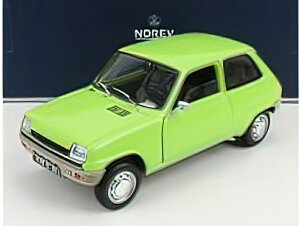 RENAULT - R5 TL 1972 - LIGHT GREEN /Norev 1/18 ~jJ[