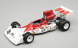 �y�\��zBRM F1 P160E #20 �J�i�_GP 1973 �W�������s�G�[���E�x���g���[�Y �z���C�g/���b�h / Tecno 1/43 �~�j�J�[