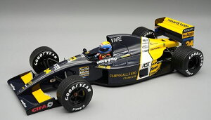y\zMINARDI F1 M191 tH[h #24 I[XgAGP C^C (tBMAt) 1991 xgEm ubN/CG[/zCg / Tecno 1/18 ~jJ[