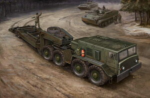 MAZ-537G Y^ w/MAZ/CHMZAP-52/ Trumpeter 1/35 ͌^ vfLbg
