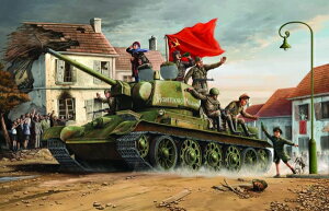 T34/76 1943年型/ Trumpeter 1/16 模型 プラモデルキット