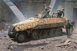 Sd.Kfz.251 D^/ Trumpeter 1/16 ͌^ vfLbg