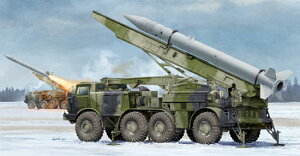 VAR 9K52 iM ZCPbgVXe 9P113 TEL 9M21Pbg/ Trumpeter 1/35 ͌^ vfLbg