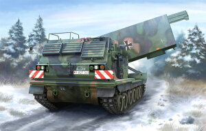 M270/A1 多連装ロケットシステム/ Trumpeter 1/35 模型 プラモデルキット