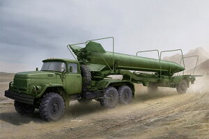 \rGg ZIL-131V  2T3M1 g[[ with 8K14 ~TC/ Trumpeter 1/35 ͌^ vfLbg