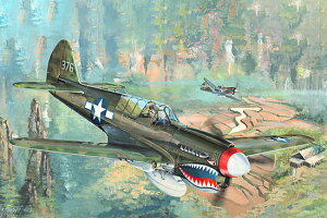 P-40N EH[z[N/ Trumpeter 1/32 ͌^ vfLbg