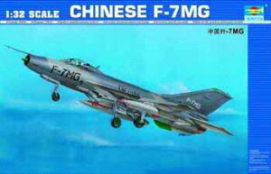 F-7MG/ Trumpeter 1/32 ͌^ vfLbg