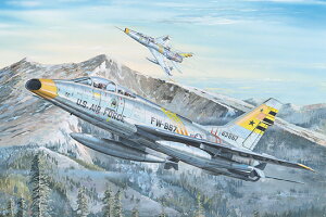 F-100F X[p[ZCo[/ Trumpeter 1/32 ͌^ vfLbg