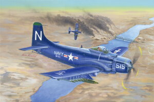 A-1D AD-4 XJCC_[/ Trumpeter 1/32 ͌^ vfLbg