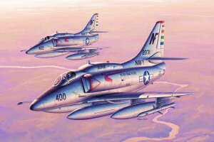 A-4F スカイホーク/ Trumpeter 1/32 模型 プラモデルキット