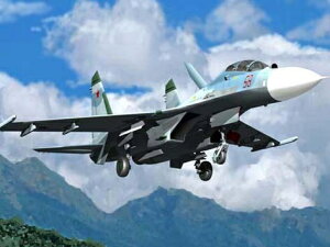 Su-27 UB フランカーC/ Trumpeter 1/32 模型 プラモデルキット