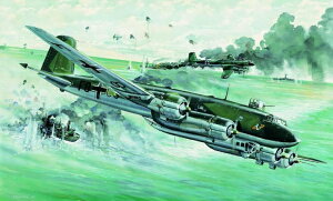 Fw 200 C-4 Rh/ Trumpeter 1/48 ͌^ vfLbg