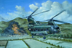 ACH-47A アーマードチヌーク/ Trumpeter 1/35 模型 プラモデルキット