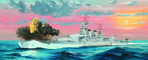 イタリア海軍 戦艦リットリオ 1941/ Trumpeter 1/350 模型 プラモデルキット