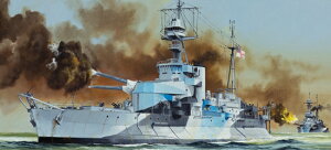 ロバーツ級モニター艦/ Trumpeter 1/350 模型 プラモデルキット
