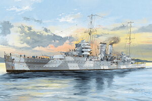 CMXCR dm̓[N/ Trumpeter 1/350 ͌^ vfLbg