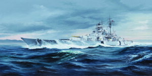 hCcCR ̓rX}N/ Trumpeter 1/350 ͌^ vfLbg