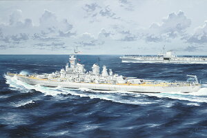 アメリカ海軍 戦艦モンタナ BB-67/ Trumpeter 1/350 模型 プラモデルキット