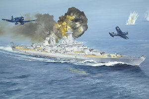 AJCR ̓InCI BB-68/ Trumpeter 1/350 ͌^ vfLbg