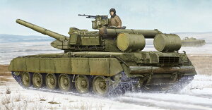VA T-80 BVD ͐/ Trumpeter 1/35 ͌^ vfLbg