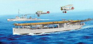 アメリカ海軍 航空母艦ラングレー CV-1/ Trumpeter 1/350 模型 プラモデルキット