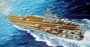 AJCR q̓ZIhA[Yxg CVN-71 2006/ Trumpeter 1/700 ͌^ vfLbg