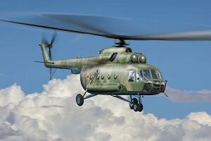Mi-17 ヒップH/ Trumpeter 1/48 模型 プラモデルキット