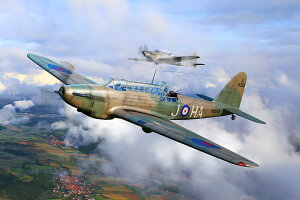 フェアリー バトル MKI/ Trumpeter 1/48 模型 プラモデルキット