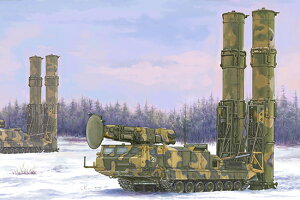 VA S-300V 9A82 SAM/ Trumpeter 1/35 ͌^ vfLbg