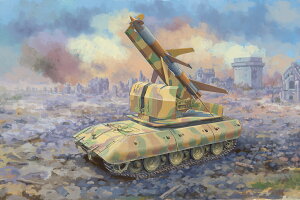 E-100 ΋ ΋󃍃Pbg Ceq^[I ڌ^/ Trumpeter 1/35 ͌^ vfLbg