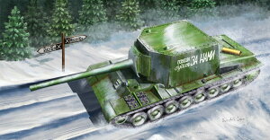 ソビエト SU-100Y 自走砲/ Trumpeter 1/35 模型 プラモデルキット