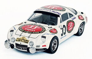 RENAULT As[k A110 1600 (iCgo[W) #33 [Ec[EI[gEhEEjI 1981 }/vfB[k zCg 150/ Trofeu 1/43 ~jJ[