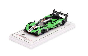 LAMBORGHINI SC63 #63 IRON LYNX IMSA �Z�u�����O12���� 2024/ TrueScale 1/43 �~�j�J�[