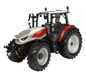 STEYR 4120 �g���N�^�[ �v���X 2021 ���b�h/�z���C�g / Univrsal Hobbies 1/32 �_�@�@�͌^