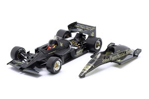 �y�\��zLOTUS F1 97T ���m�[ �^�[�{ TEAM LOTUS JPS #12 ���i�RGP 1985 �A�C���g���E�Z�i �G���W���f�B�e�[���t�� �u���b�N/�S�[���h / Werk83 1/18 �~�j�J�[