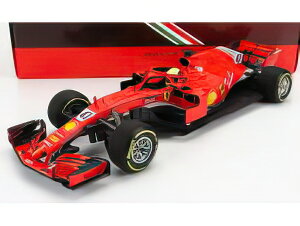 FERRARItF[ F1 SF71H N 47 TEST FIORANO ITALY 2018 MICK SCHUMACHER - RED /BBR 1/18 ~jJ[
