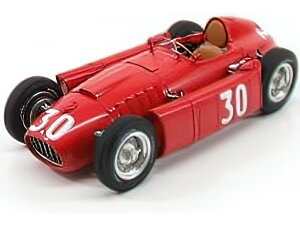 LANCIA - F1 D50 N 30 MONACO GP 1955 EUGENIO CASTELLOTTI - RED /CMC 1/18 ミニカー