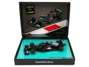 MERCEDES GP - F1 W12 MERCEDES M12 EQ POWER+ TEAM AMG PETRONAS MOTORSPORT FORMULA ONE N 44 WINNER SOTCHI RUSSIAN GP 2021 LEWIS HAMILTON - 100th VICTORY F1 - BLACK GREEN /Minichamps 1/43 ~jJ[