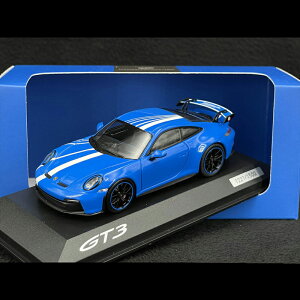 Porsche|VF 911 GT3 Type 992 2021 Franciacorta Porsche|VF Experience Center Shark Blue / White 1/43 Minichamps~j`vX WAP0209100MPEC  ~jJ[