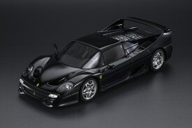 FERRARIフェラーリ F50 1995 - BLACK /TOPMARQUES COLLECTION 1/18 ミニカー