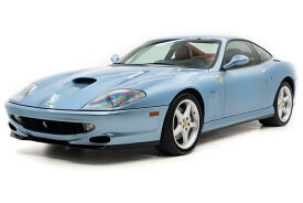 【予約】12月以降発売予定FERRARIフェラーリ 550 MARANELLO 1996 - LIGHT BLUE MET /TOPMARQUES COLLECTION 1/12 ミニカー