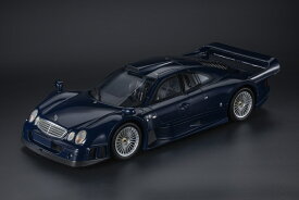 【予約】12月以降発売予定MERCEDES BENZ - CLK-GTR AMG COUPE 1998 - BLUE /TOPMARQUES COLLECTION 1/12 ミニカー