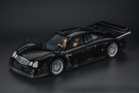 【予約】12月以降発売予定MERCEDES BENZ - CLK-GTR AMG COUPE 1998 - BLACK /TOPMARQUES COLLECTION 1/12 ミニカー