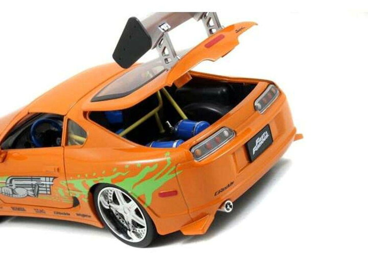 楽天市場】ワイルドスピード 1/18 トヨタ スープラ ブライアン 